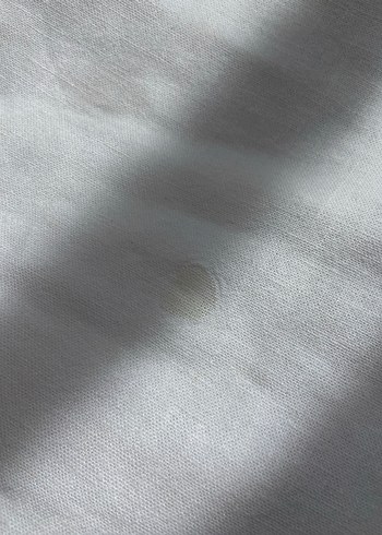 Stradivarius Beyaz Keten Pantolon