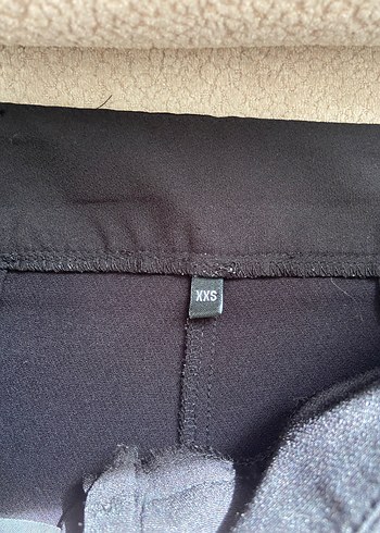 32 Beden siyah Renk Kadın Siyah Kumaş Pantolon