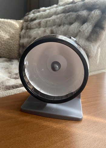 Gri hamster çarkı - Görsel 2