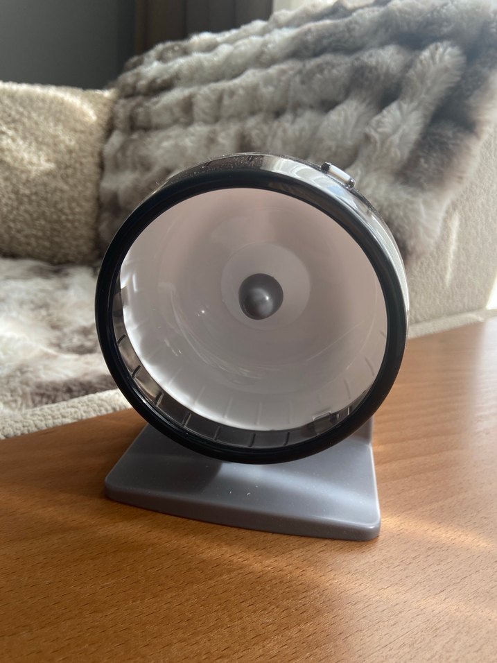 Gri hamster çarkı - Görsel 2