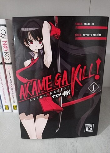 Akame ga kill 1-2 manga