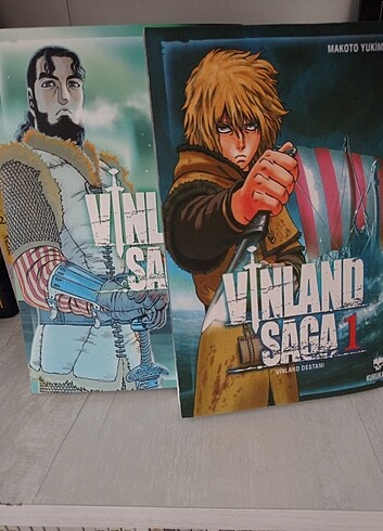 Vinland saga manga cilt 1-2 