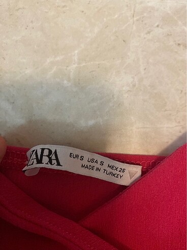 Zara Zara crop