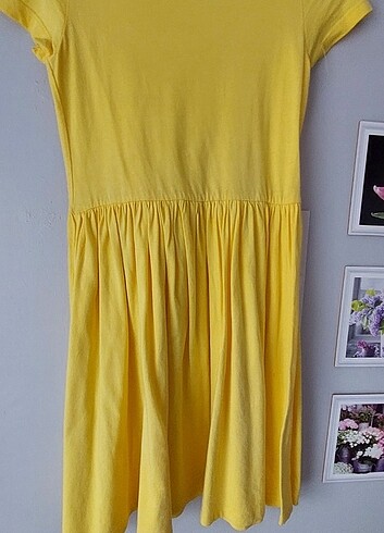 diğer Beden Günlük sarı 7-8 yaş elbise 