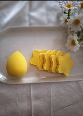 Renkli Makyaj Süngeri Seti - Görsel 2