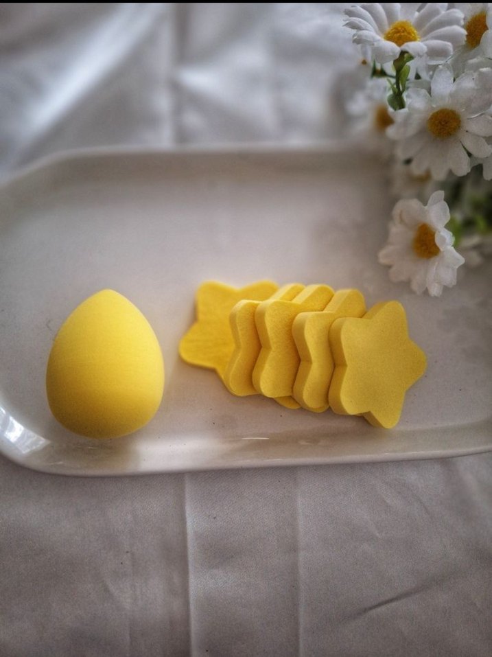 Renkli Makyaj Süngeri Seti - Görsel 2