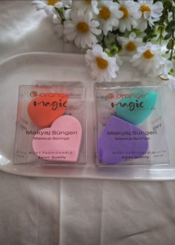 Makyaj Süngerleri 2'li Set - Görsel 2