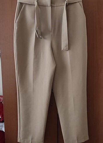 Havuç Model Kumaş Pantalon