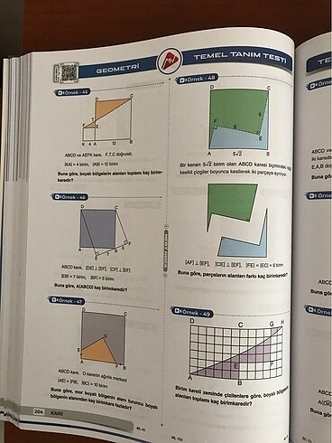  Beden Renk mert hoca geometri video ders kitabi