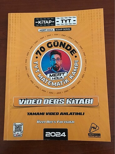 mert hoca tyt video ders kitabi