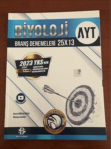 bilgi sarmal ayt biyoloji denemesi