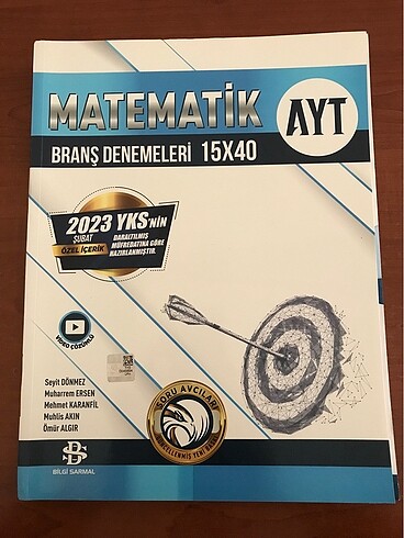bilgi sarmal ayt matematik denemesi