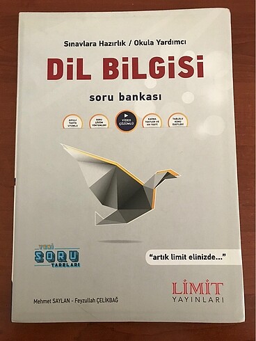 limit yayinlari dil bilgisi soru bankasi