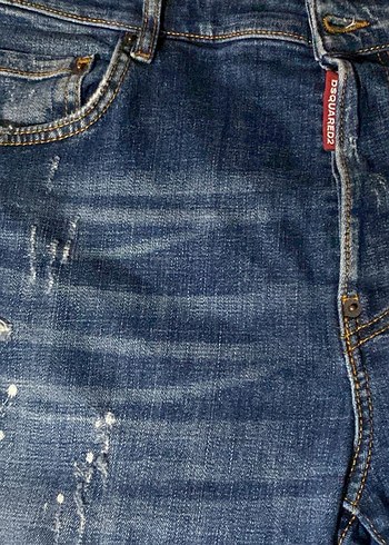 DSquared2 Erkek Kot Pantolon