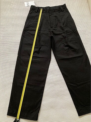 38 Beden Zara Pilili Pantalon