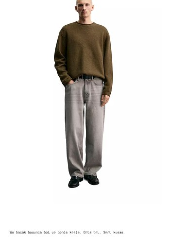 Zara Baggy Fit Jean - Görsel 3