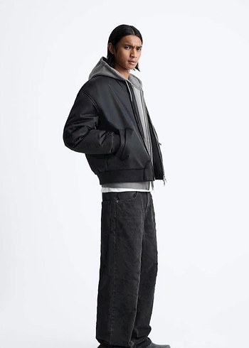 Zara Bomber Ceket - Görsel 2