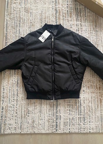 Zara Bomber Ceket - Görsel 3
