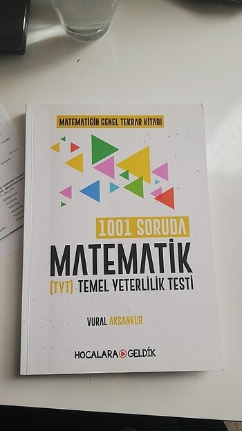 tyt matematik test kitabı / soru bankası (hocalara geldik) 