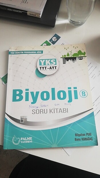 palme yayınları tyt ayt biyoloji soru bankası / test kitabı 