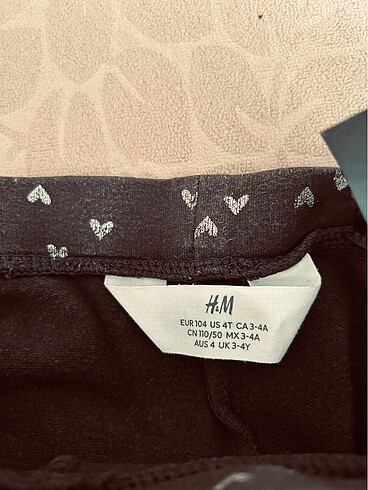 24-36 Ay Beden çeşitli Renk H&M marka kız çocuk ikili tayt