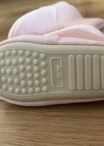 Kızlar için Pembe Sıcak Ev Terliği - Görsel 2