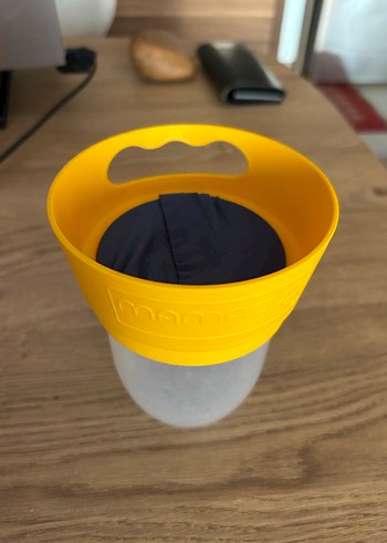 Mamacup dökülmeyi önleyen atıştırma kabı - Görsel 2