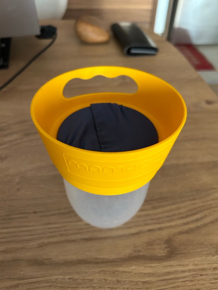 Mamacup dökülmeyi önleyen atıştırma kabı - Görsel 2