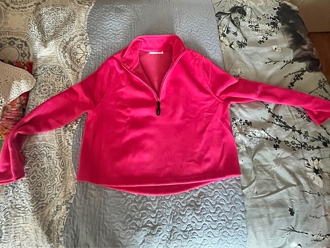 Fuşya sweat