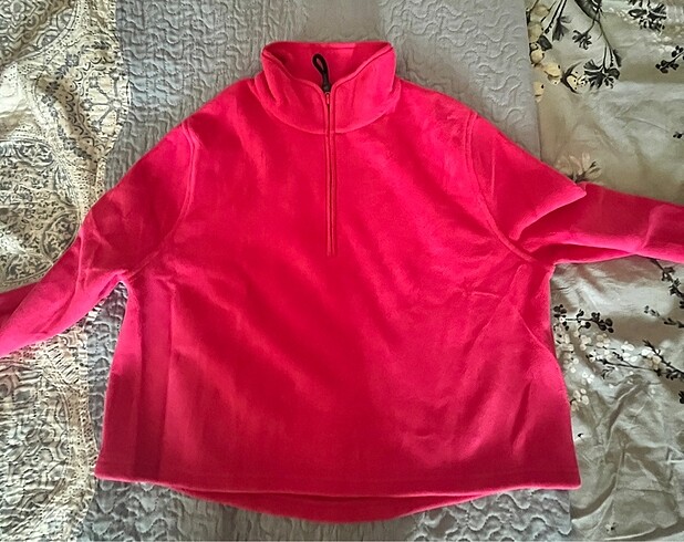 xs Beden Fuşya sweat