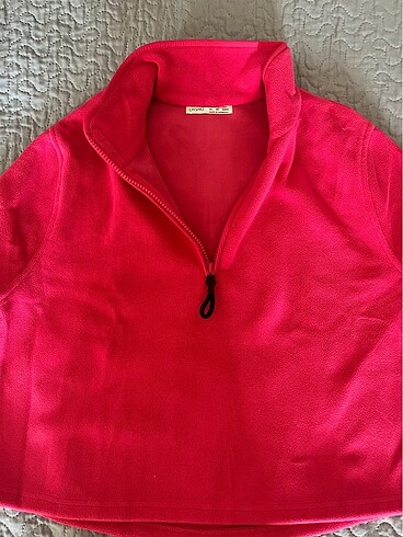 Oysho Fuşya sweat