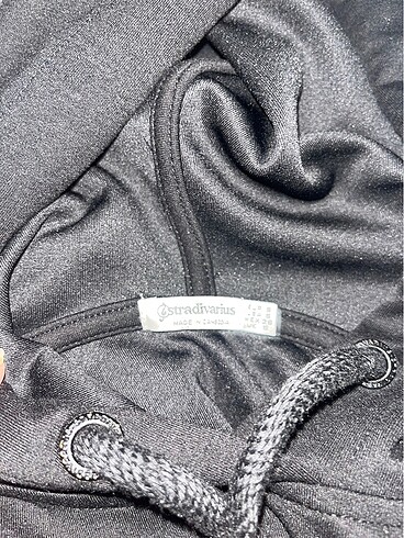Stradivarius Siyah sweat