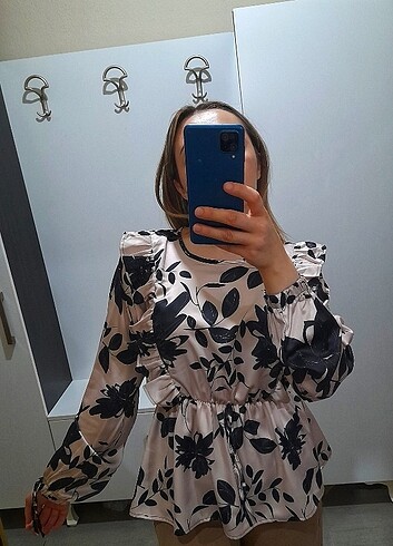 Ipek saten yumuşacık bluz