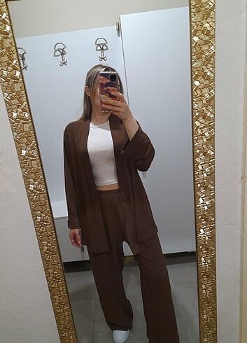 Diğer Airobin pantolon abaya takım 