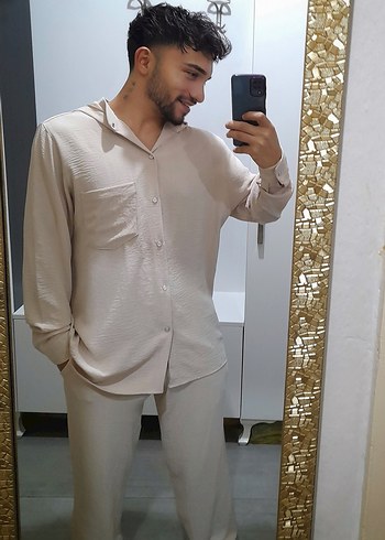 1.kalite airobin gömlek pantolon takım - Görsel 2