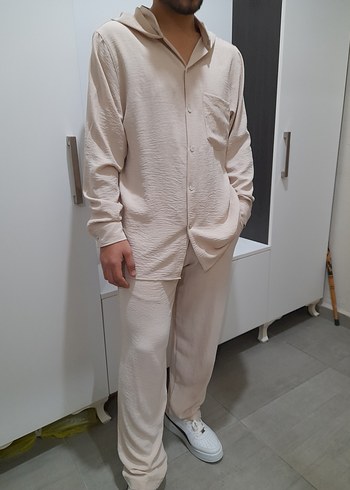 1.kalite airobin gömlek pantolon takım - Görsel 5