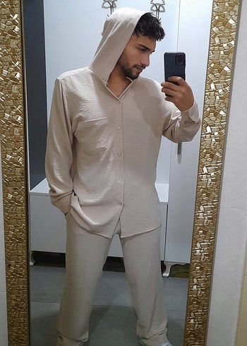 1.kalite airobin gömlek pantolon takım - Görsel 3