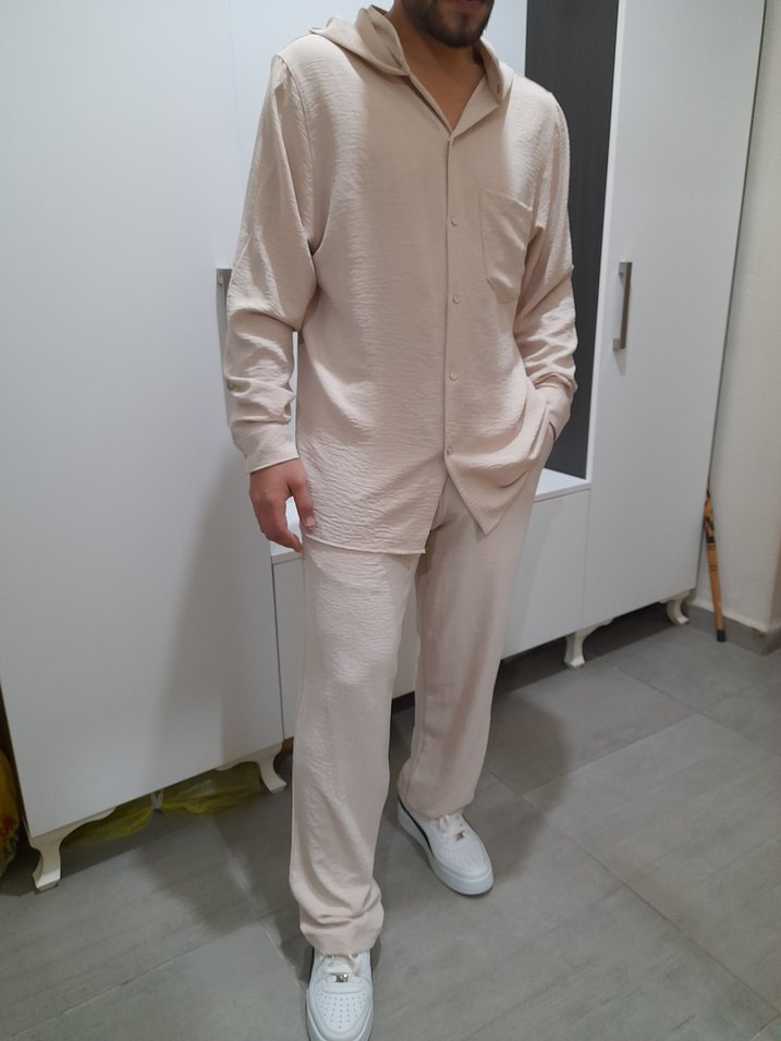 1.kalite airobin gömlek pantolon takım - Görsel 4