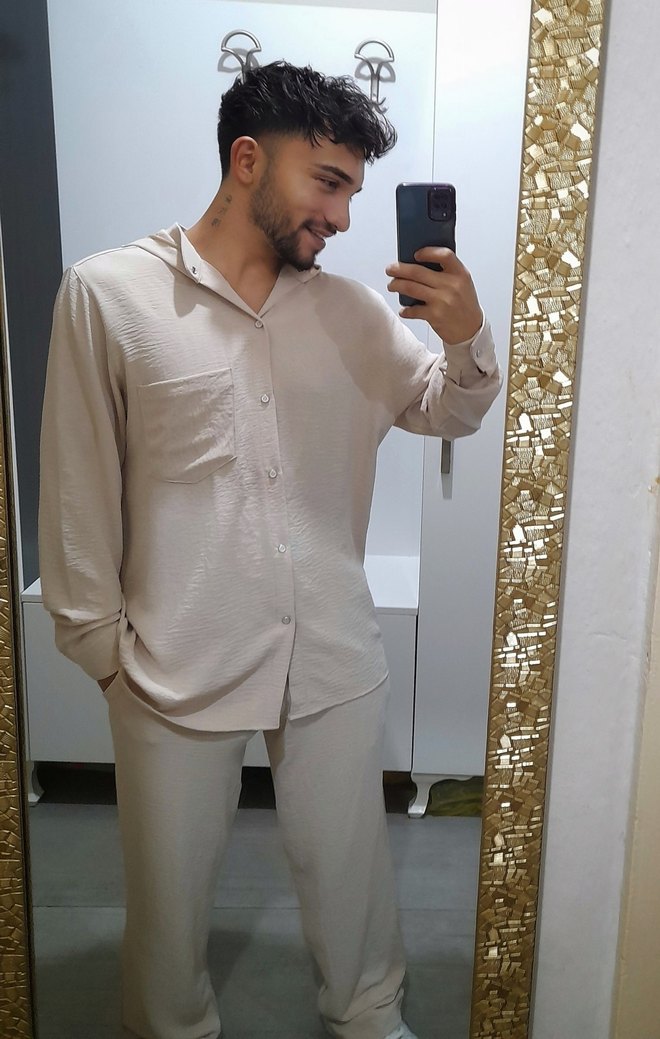 1.kalite airobin gömlek pantolon takım - Görsel 2