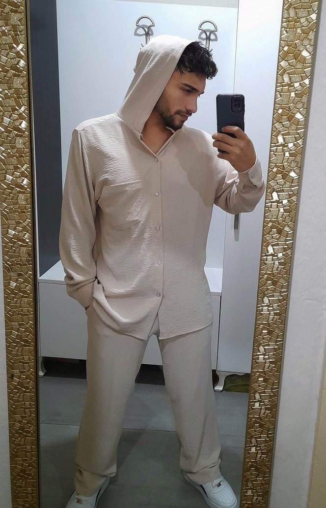 1.kalite airobin gömlek pantolon takım - Görsel 3