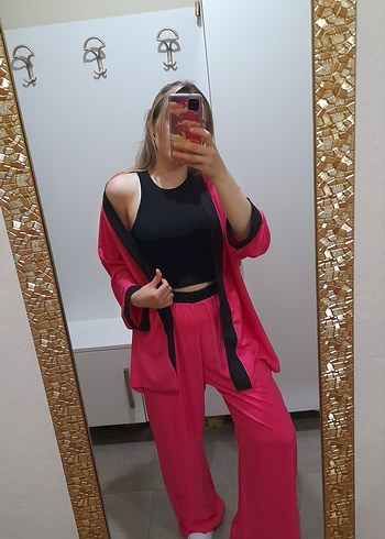 pantolon abaya takım - Görsel 3