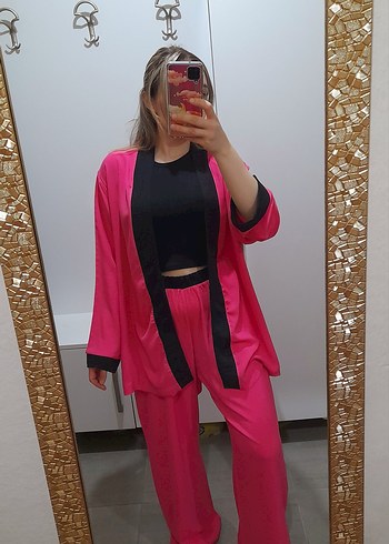 pantolon abaya takım - Görsel 4