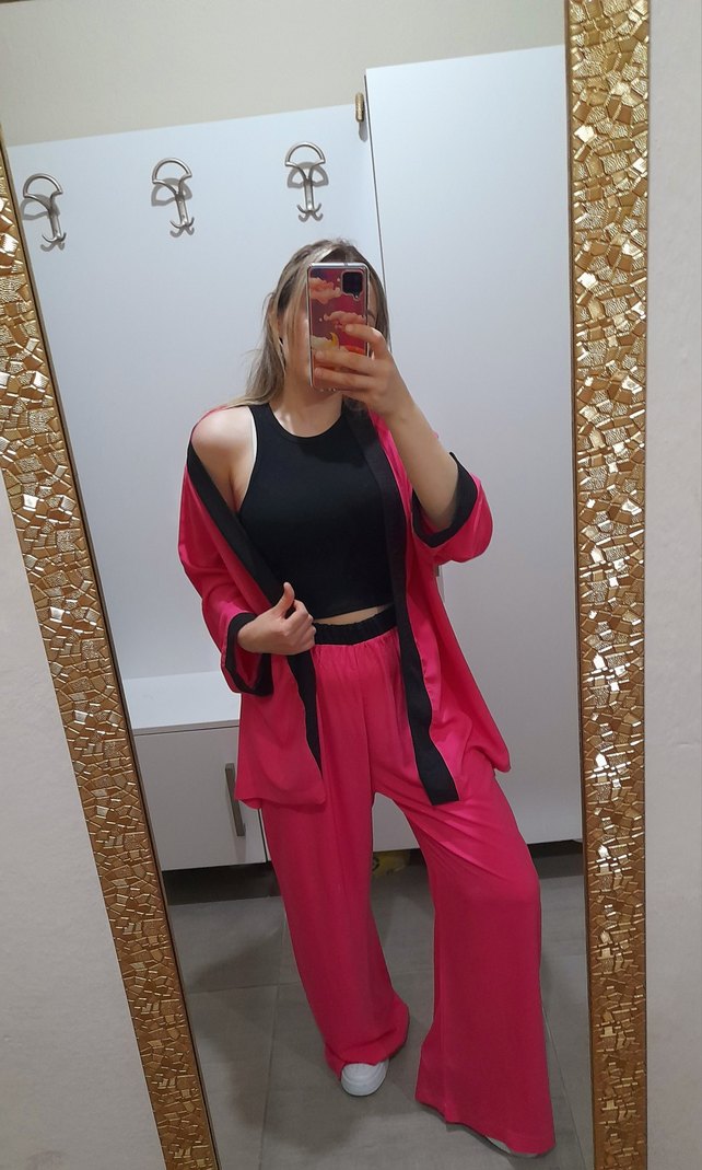 pantolon abaya takım - Görsel 3