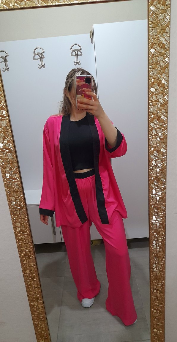 pantolon abaya takım - Görsel 4