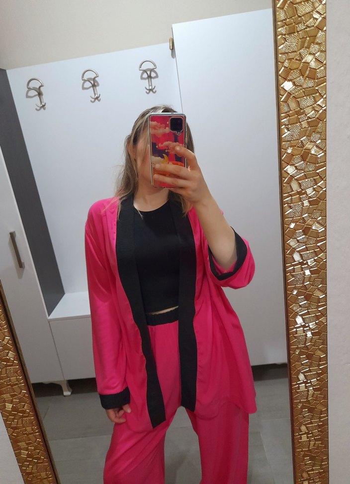 pantolon abaya takım - Görsel 2