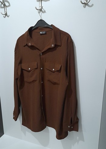 uzun cepli gömlek - Görsel 6