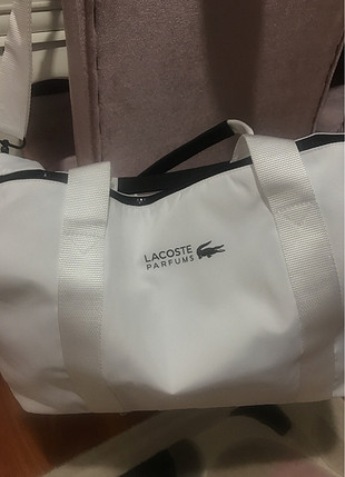 Lacoste Lacoste spor çanta sıfır 