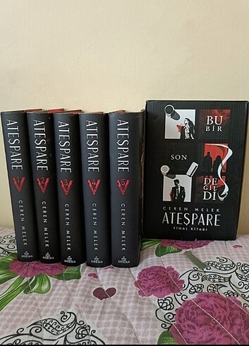 İlk 5 kitabı