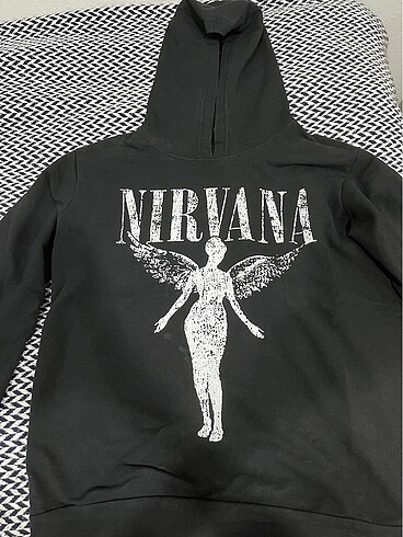 Nirvana sweatahirt