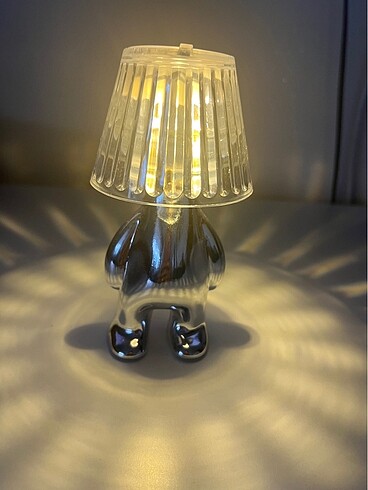 Figürlü led lamba - Görsel 4